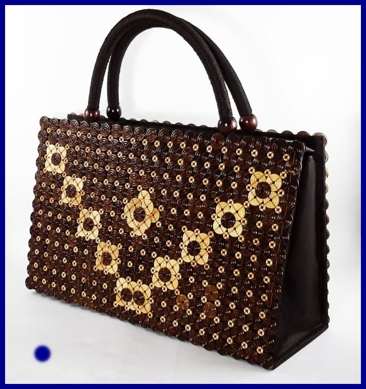 WOMEN BAG, CRAFTS, COCONUT SHELLS