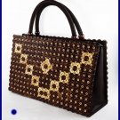 WOMEN BAG, CRAFTS, COCONUT SHELLS