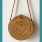 TRADITIONAL BAG WOMEN WOVEN ROUND RATS