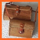 WOMEN BAG, CLASSIC HANDBAG WOVEN 02