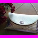 Unique women's handbag, eco-friendly 021