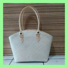 Classic women's bag, woven pandanus leaves