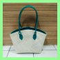 Classic women's bag, woven pandanus leaves