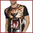 Men's t-shirt, tiger 3D animal, animal animal