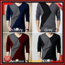 Men's T-Shirt, Latest Casual Long Sleeve Men's Shirts,