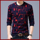 Virenza Shirt Tops for Men - Red, fit to L