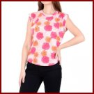 Tshirt Singlet T-shirt for adult women - Timmy - Red