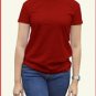 Tshirt / Plain T-Shirt Oneck Women / Girls, Combed Cheap Wholesale - Oneck Women
