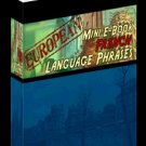 European Mini eBook FRENCH language phrases digital