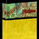 European Mini eBook GERMAN language phrases digital