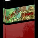 Europian Mini eBook SPANISH language phrases digital