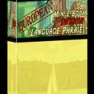 Europian Mini eBook SWEDISH language phrases digital