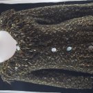 Ruby Rd Boucle Cardigan Sweater With Fringe