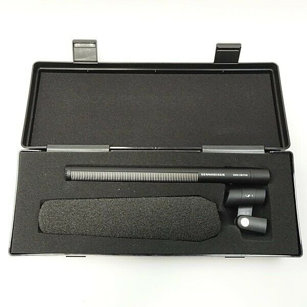 SENNHEISER MKH416P48U3 Microphone used Japan audio/music