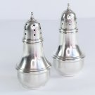 Vintage Lenox Sterling Silver FSC-99 Salt Pepper Shakers 4"