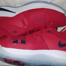 Nike Paul George 2 RED Shoes size 11.5 Men's