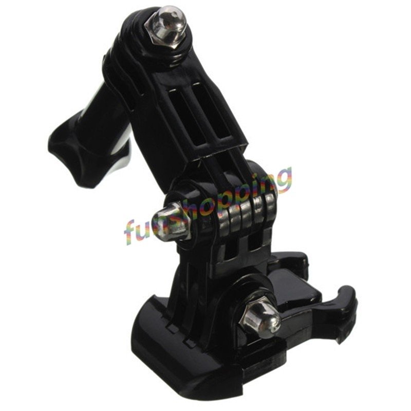 Adjustable Helmet Curved Adhesive Side Mount for xiaomi yi 4K GoPro HD Hero 2 3 3+ 4 5 6 Sjcam Sj400