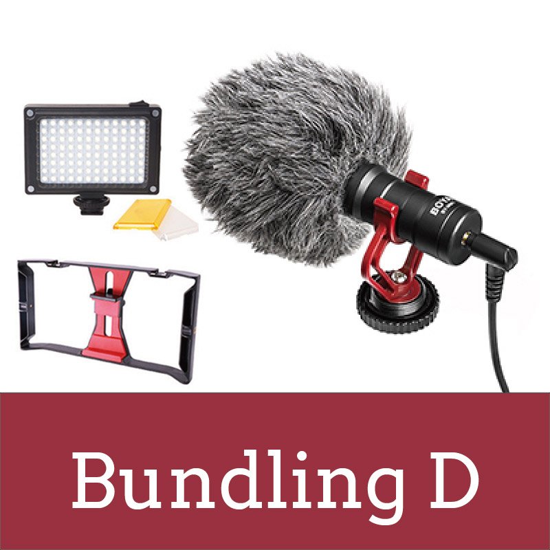 BOYA BY-MM1 Compact On-Camera Video Microphone Youtube Vlogging Recording Mic For IPhone Nikon Canon