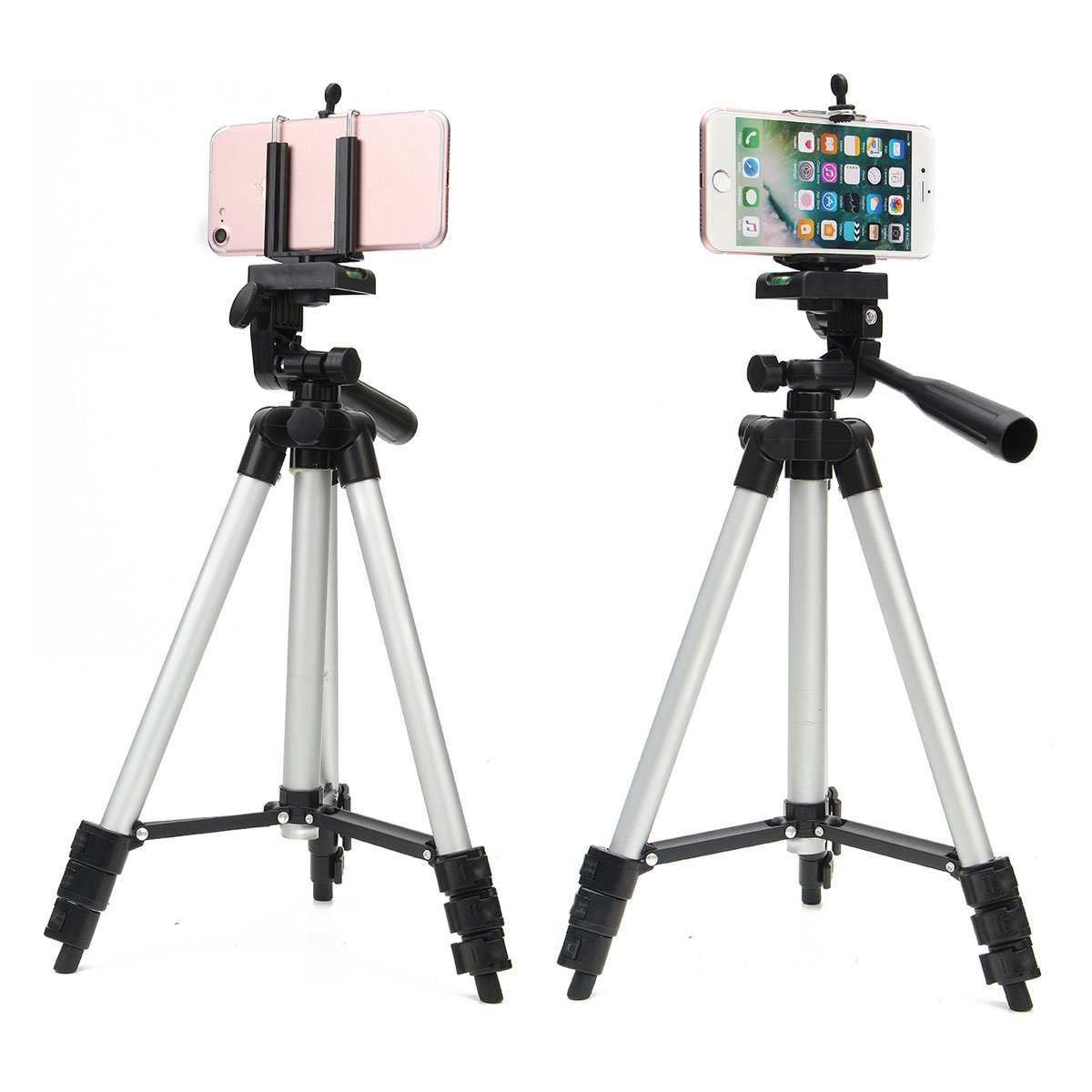 Bakeey Professional Camera Adjustable Tripod Stand Holder Live Selfie Stick for iPhone 8 Plus X S8 S