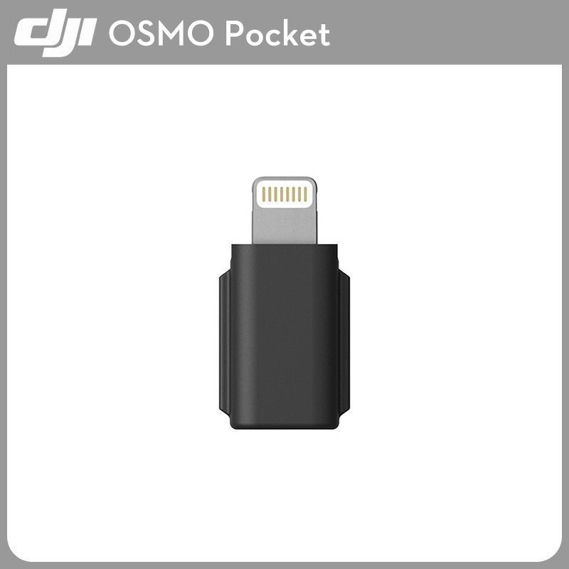Brand Original DJI Osmo Pocket Smartphone Adapter Lightening Type-C Connector Accessory New