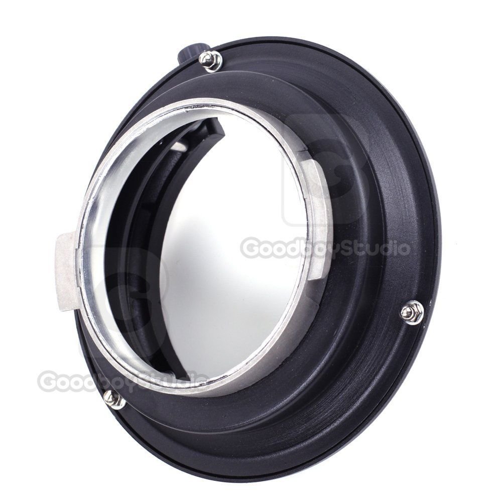 Broncolor Pulso/Compuls/Primo (A) to Bowens Mount Speedring Adapter Converter