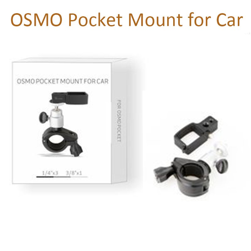 DJI OSMO Pocket Handheld Gimbal Expansion Accessories OSMO Pocket Mount Bracket for Car bicycle Moto