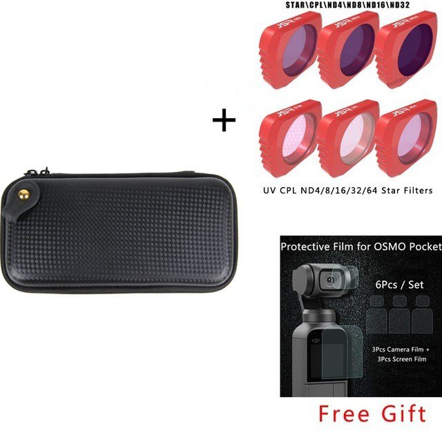 DJI Osmo Pocket Carry Bag for 3-axis Stabilized handhe Osmo Pocket Case Portable Osmo Pocket Accesso