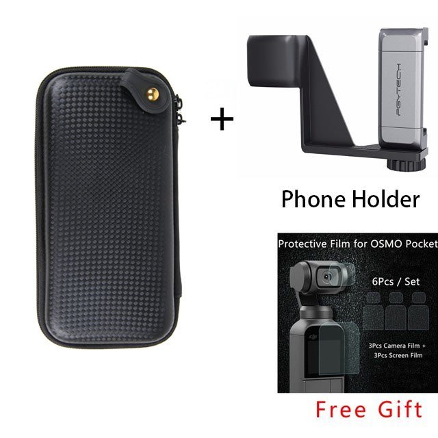 DJI Osmo Pocket Carry Bag for 3-axis Stabilized handhe Osmo Pocket Case Portable Osmo Pocket Accesso
