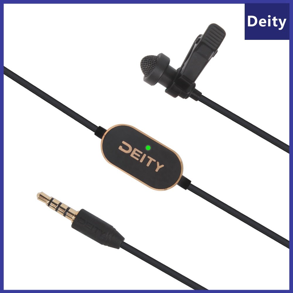 Deity V.Lav Microphone Professional Lavalier Omnidirectional condenser