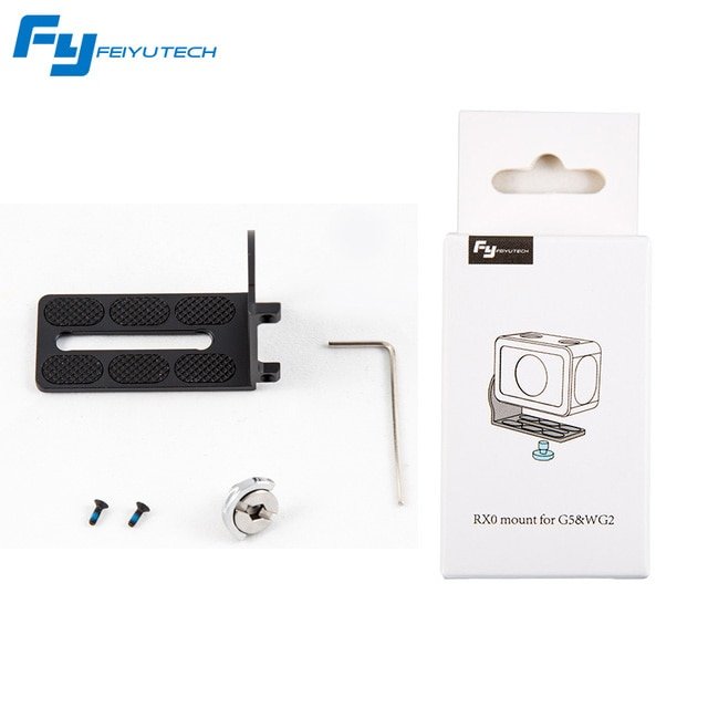 FeiyuTech Feiyu RXO Replacement Splint Adapter of Action Camera for G6 G5 WG2 Gimbal
