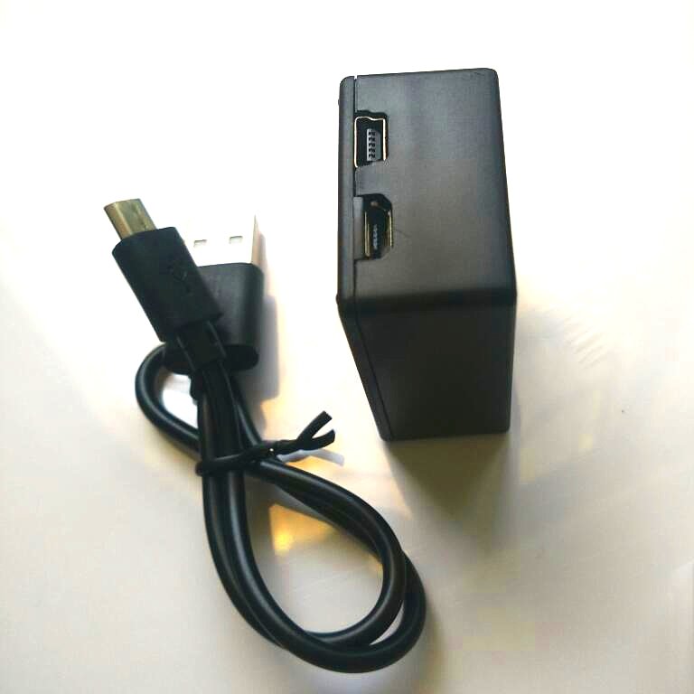 For Gopro Hero 3 Battery 3.7V AHDBT-301 Hero3 Battery USB Dual Charger Battery case For GOPRO 3+ 302