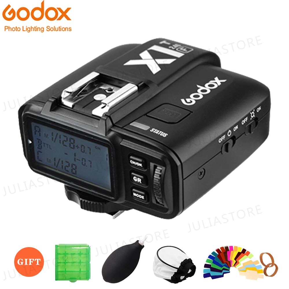 GODOX X1T-F X1T-C X1T-S X1T-O X1T-N 2.4G Wireless TTL HSS Flash Trigger Transmitter for Canon Nikon