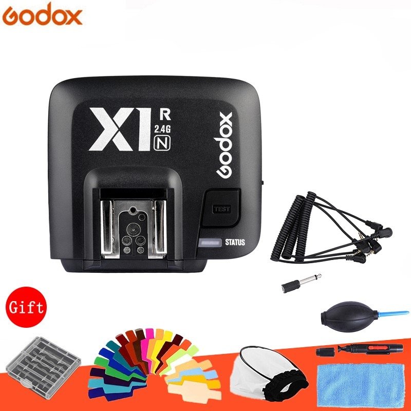 Godox X1R-C / X1R-N / X1R-S TTL 2.4G Wirelss Flash Receiver for X1T-C/N/S Xpro-C/N/S Trigger Canon /