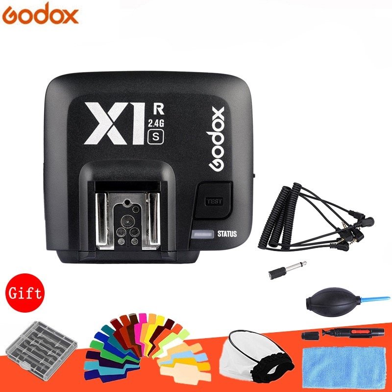 Godox X1R-C / X1R-N / X1R-S TTL 2.4G Wirelss Flash Receiver for X1T-C/N/S Xpro-C/N/S Trigger Canon /