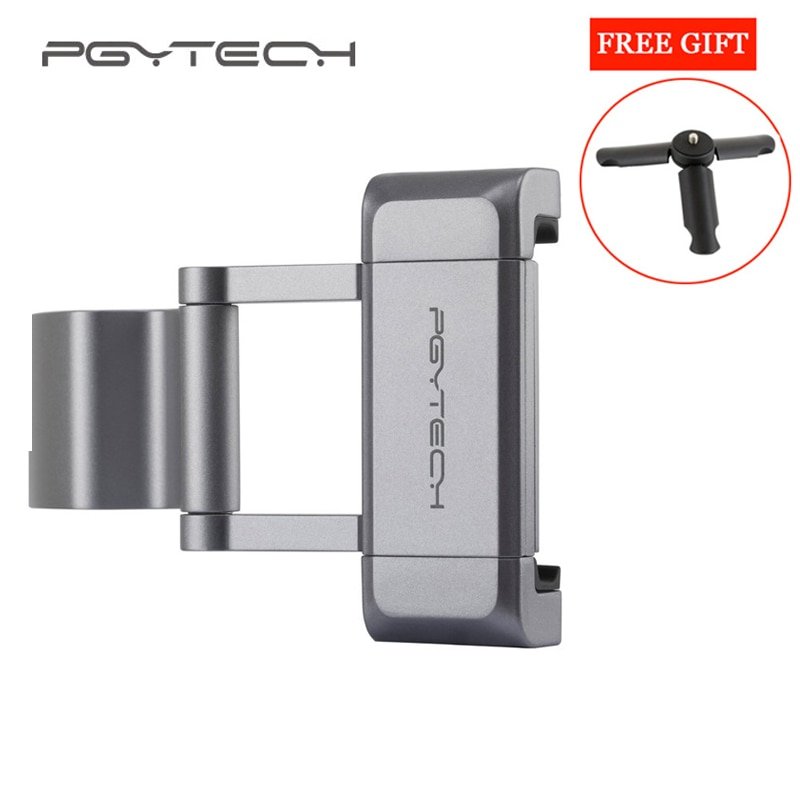 INSTOCK PGYTECH DJI Osmo Pocket Foldable Phone Holder Plus OSMO Pocket Bracket Set of PGYTECH Access