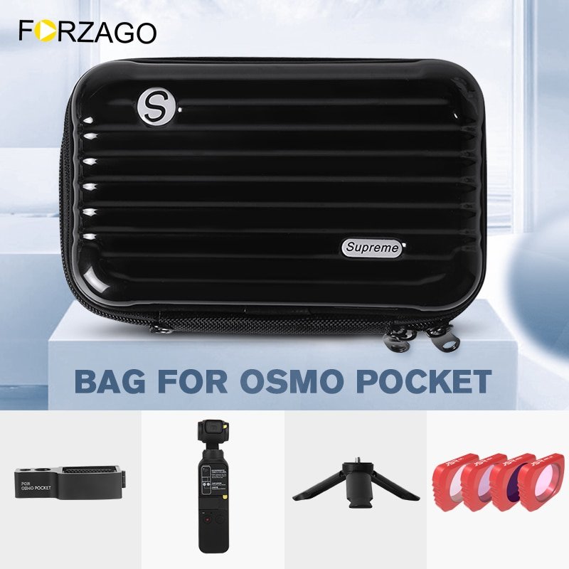 OSMO Pocket Waterproof Carry Case for DJI Osmo Pocket ABS Portable bag Storage Hard Shell Box Handhe