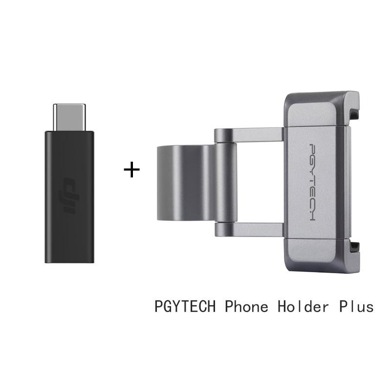 Original Osmo Pocket 3.5mm Adapter Supports external 3.5mm microphone mic mount for DJI Osmo Pocket