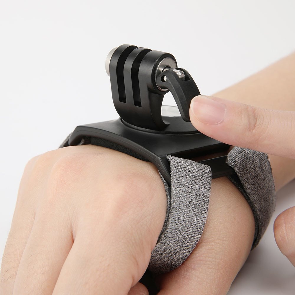 PRE-ORDER PGYTECH Action Camera Hand and Wrist Strap For DJI OSMO Pocket GoPro Action Camera 360 Deg