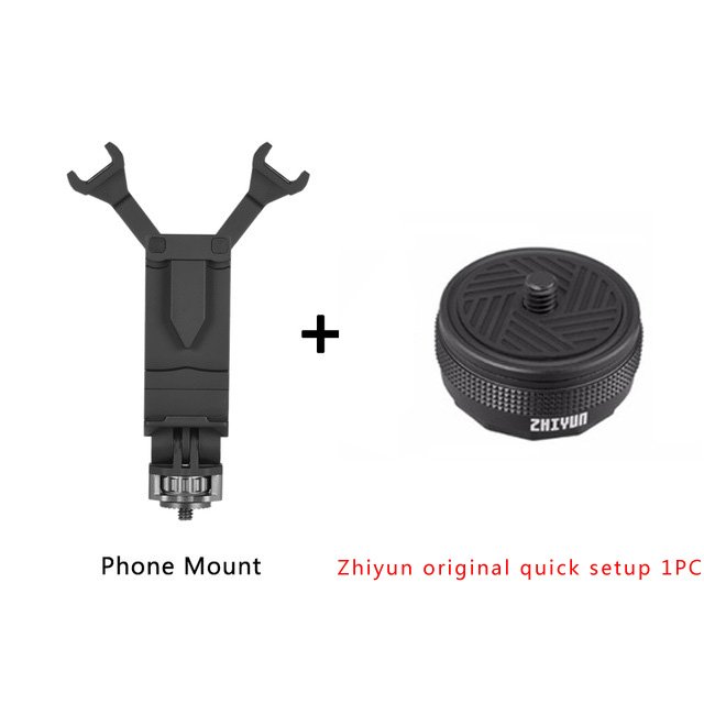 Phone Holder for Zhiyun Weebill Lab Crane 3 LAB Hohem iSteady Pro Feiyu G6 Gimbal Viewfinder for Sma