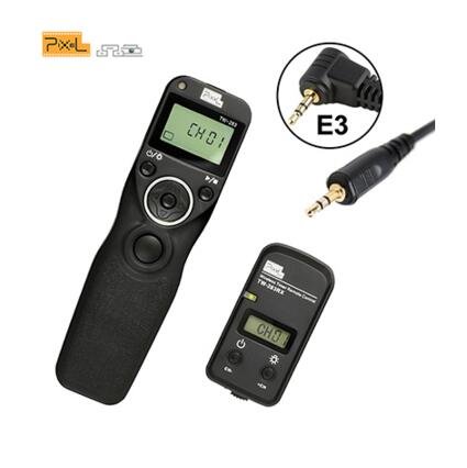 Pixel TW-283 Wireless Timer Remote Control Shutter Release (DC0 DC2 N3 E3 S1 S2) Cable For Canon Nik