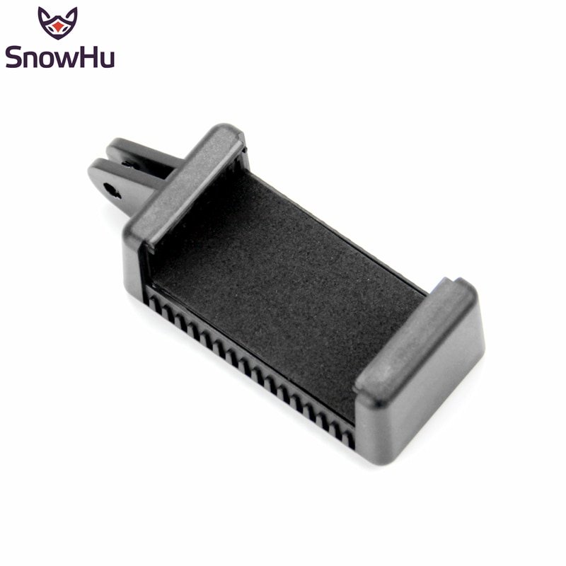 SnowHu for Mobile Phone Clip with 1/4 Screw Hole By using it you can mount your phone for GoPro cam