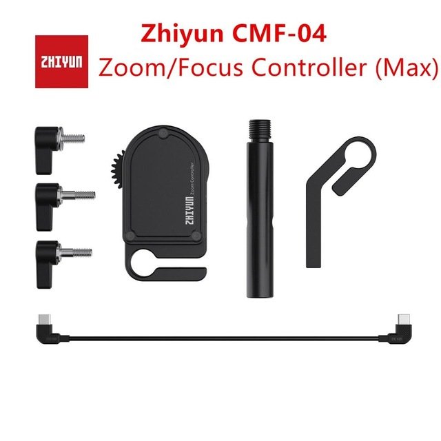 Zhiyun Follow Focus CMF-03 (Lite) CMF-04 (Max) TransMount Servo Follow Focus/Zoom Controller for Cra