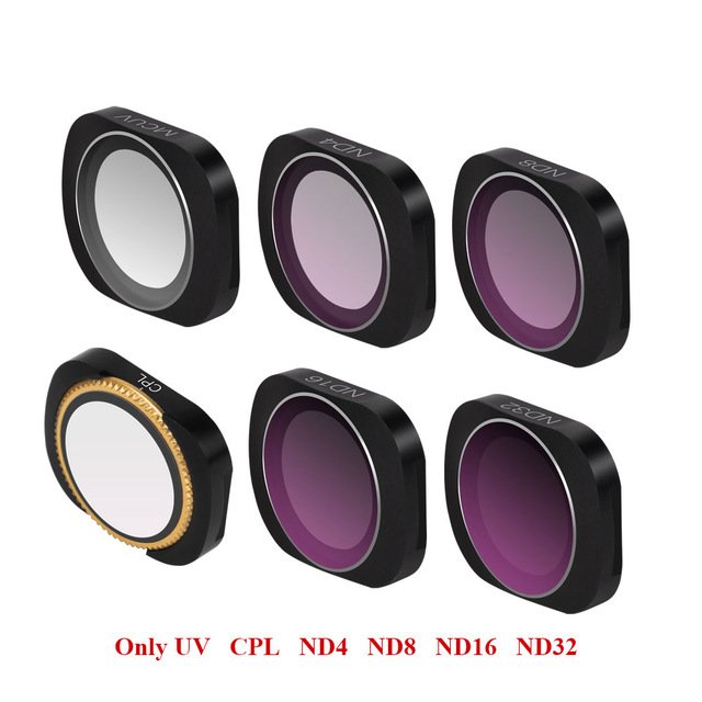 dji osmo pocket filter ND CPL filters kit dji osmo pocket accessories for dji pocket ND PL ND4 8 16
