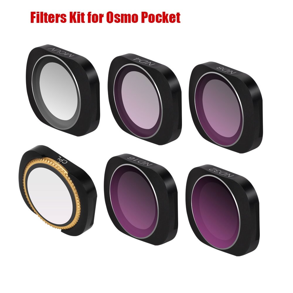 osmo pocket filters dji osmo pocket filter ND CPL filters kit dji osmo pocket accessories for dji po