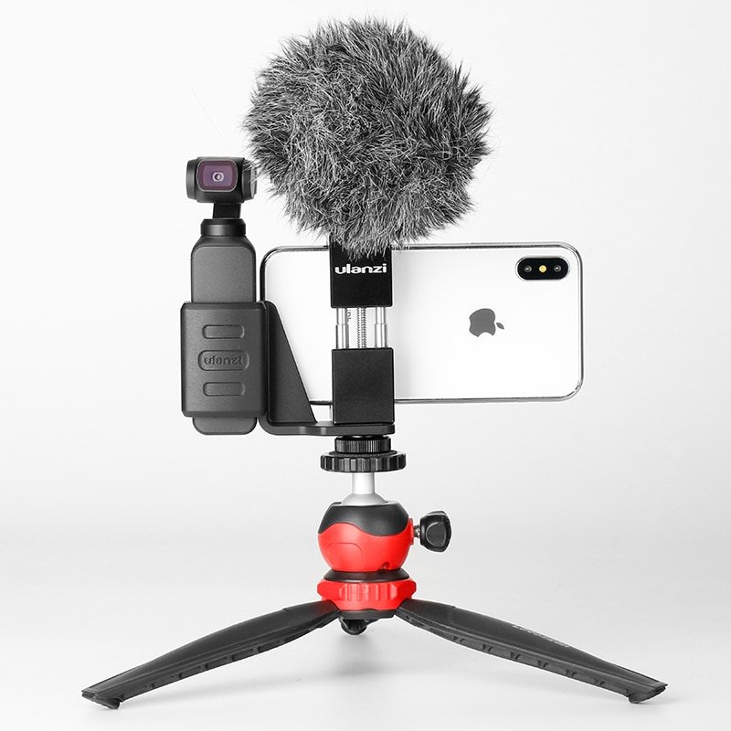 OSMO Pocket Mobile Phone Bracket OSMO Pocket Accessories Holder Set for DJI OSMO Pocket Handheld Gim