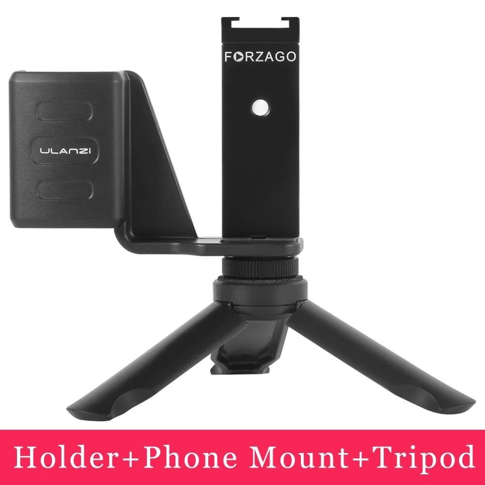 DJI Osmo Pocket Accessories Phone Mount Clip Holder for Osmo Pocket Handheld Gimbal with Cold Shoe B