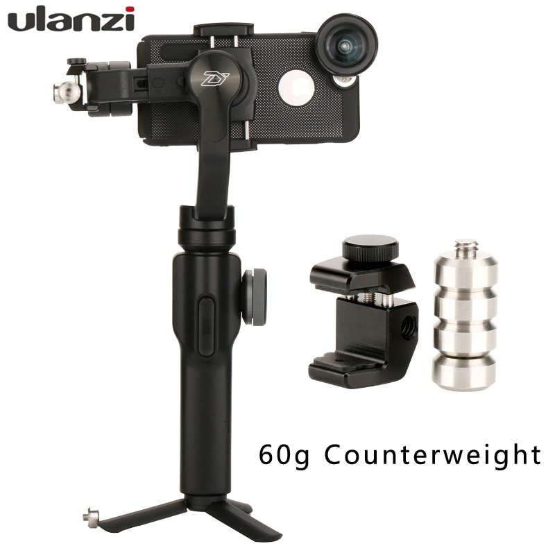 Zhiyun Smooth 4 Q Gimbal Counterweight for Feiyu Vimble 2 Dji osmo mobile 2 Stabilizer Moment Anamor