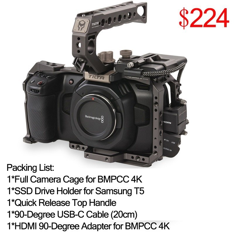 bmpcc 4k camera