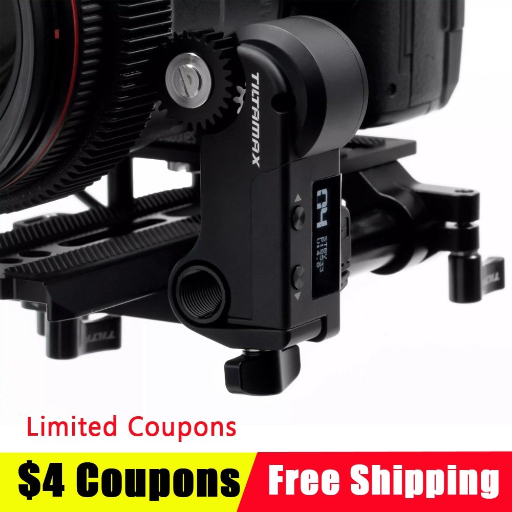 Follow Focus Motor Wireless Lens Control System Hand Wheel for Gimbal DJI Ronin S Zhiyun Crane 2 WL