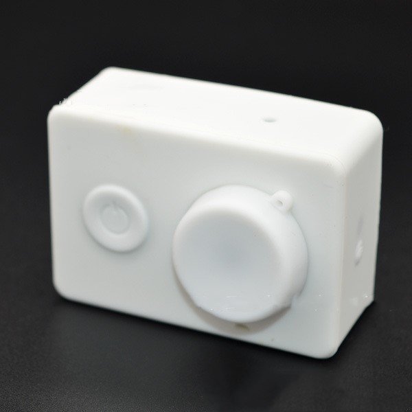 Silicon Soft Case for Xiaomi Yi Action&Sport Camera Case Protecter Cover for Xiaoyi Camera Accessori